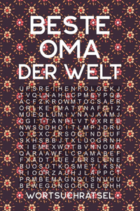 BESTE OMA DER WELT - Wortsuchrätsel
