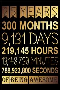 25 Years Of Being Awesome