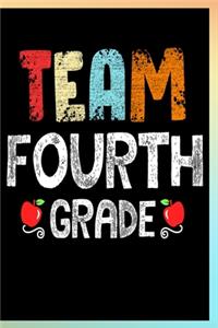 Team Fourth Grade Notebook