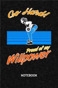 Proud Of My Willpower