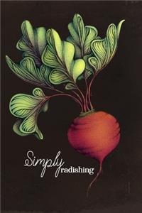 Simply Radishing - Notebook