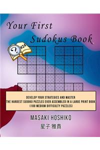 Your First Sudokus Book #24