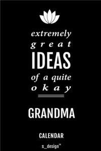 Calendar for Grandmas / Grandma