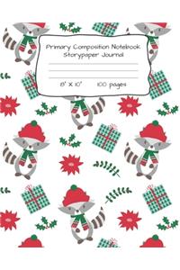 Primary Composition Notebook Storypaper Journal