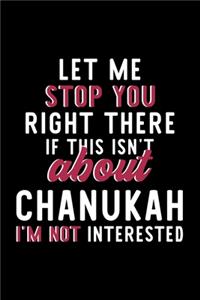 Let Me Stop You Right There If This Isn't About Chanukah I'm Not Interested