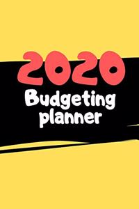 2020 Budgeting Planner