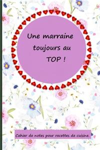 Une marraine toujours au top !