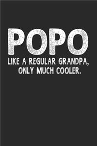Popo Like A Regular Grandpa, Only Much Cooler.