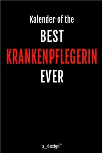 Kalender für Krankenpfleger / Krankenpflegerin