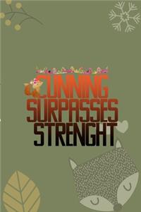 Cunning Surpasses Strenght