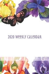 2020 Weekly Calendar