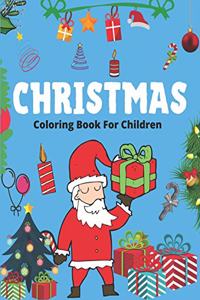 Christmas Coloring Book for Children