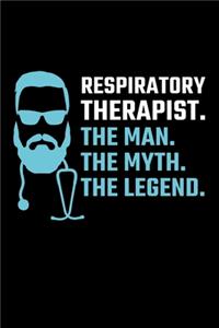 Respiratory Therapist. The Man. The Myth. The Legend.