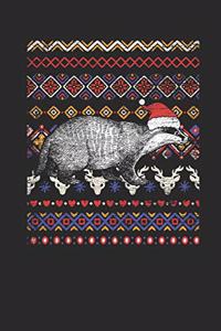 Ugly Christmas - Badger