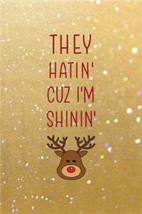 They Hatin' Cuz I'm Shinin'