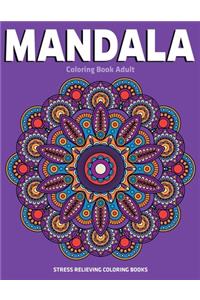 Mandala Coloring Book Adult