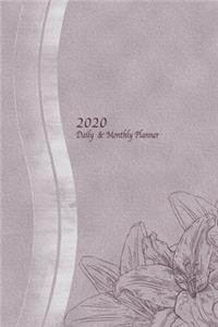 2020 Daily & Monthly Planner