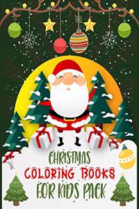 Christmas Coloring Books For Kids Pack