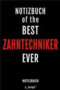 Notizbuch für Zahntechniker