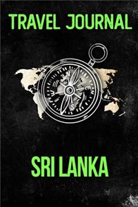 Travel Journal Sri Lanka