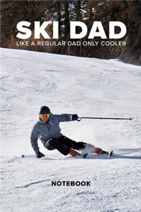 Ski Dad Like A Regular Dad Only Cooler