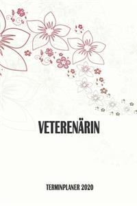 Veterenärin - Terminplaner 2020
