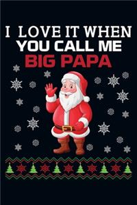 I Love It When You Call Me Big Papa