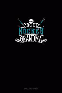 Proud Hockey Grandma: Cornell Notes Notebook