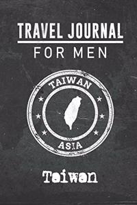 Travel Journal for Men Taiwan