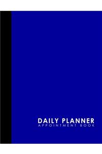 Daily Planner Appointment Book