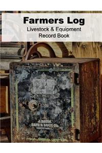 Farmers Log - Livestock & Equipment Record Book