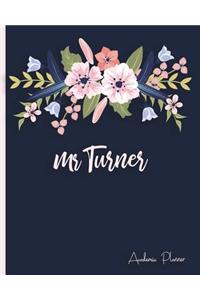 MR Turner Academic Planner