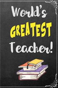 World's Greatest Teacher