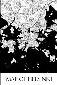 Map of Helsinki