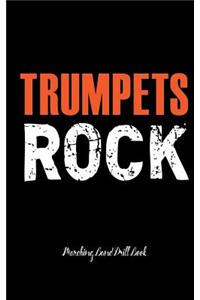 Trumpets Rock - Marching Band Drill Book