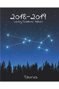 2018-2019 Weekly Academic Planner