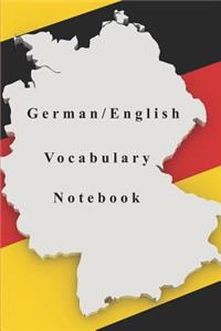 German/English Vocabulary Notebook