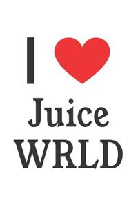 I Love Juice Wrld: Juice Wrld Designer Notebook