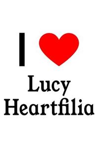 I Love Lucy Heartfilia: Lucy Heartfilia Designer Notebook