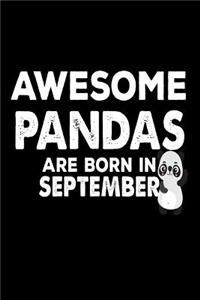 Awesome Pandas Are Born In September
