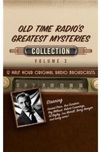 Old Time Radio's Greatest Mysteries, Collection 2