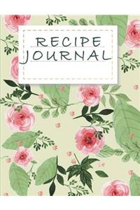 Recipe journal