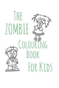 Zombie Colouring Book For Kids