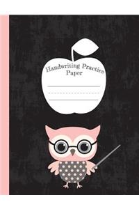 Handwriting Practice Paper