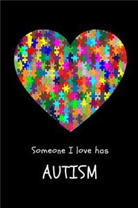 Someone I Love Has Autism