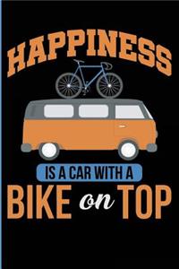 Happiness Is A Car With A Bike On Top