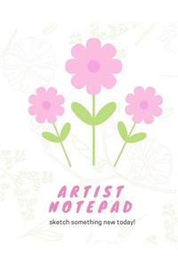 Artist Notepad