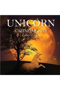 Unicorn Calendar 2019