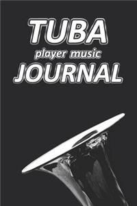 Tuba Player Music Journal
