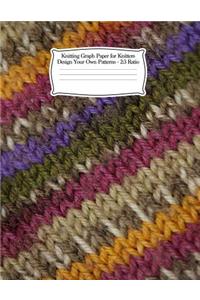 Knitting Graph Paper for Knitters